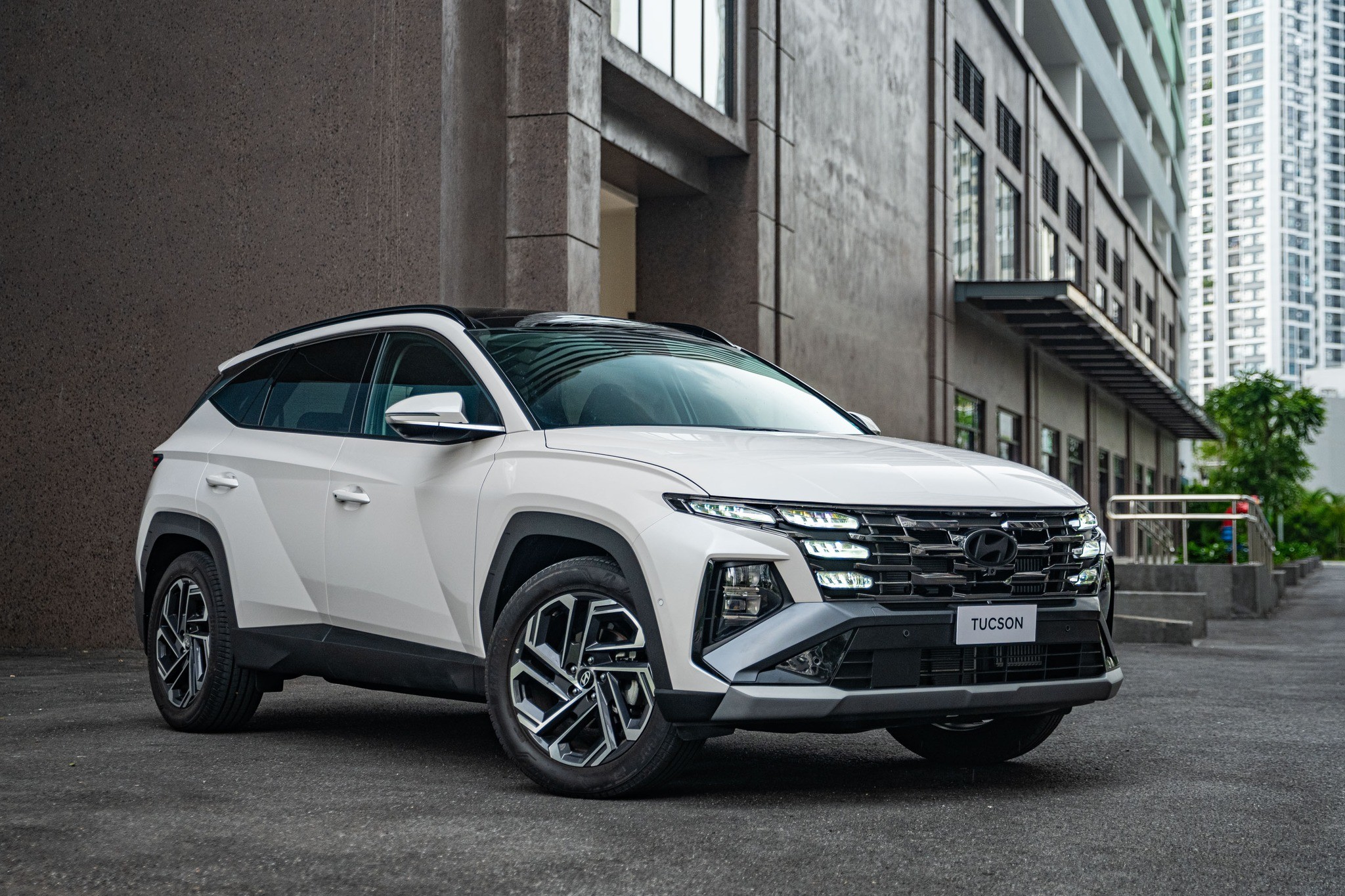 Hyundai Tucson mới ch&iacute;nh thức được giới thiệu tại thị trường Việt Nam