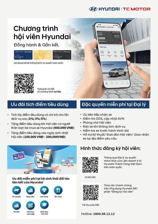 Chương tr&igrave;nh hội vi&ecirc;n Hyundai - Đồng h&agrave;nh & Gắn kết