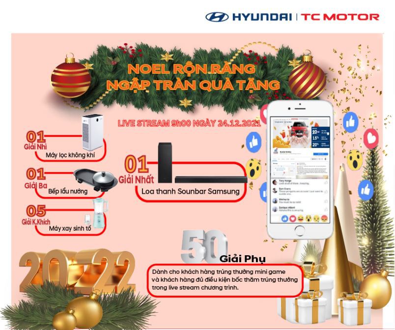 NOEL RỘN R&Agrave;NG - NGẬP TR&Agrave;N QU&Agrave; TẶNG