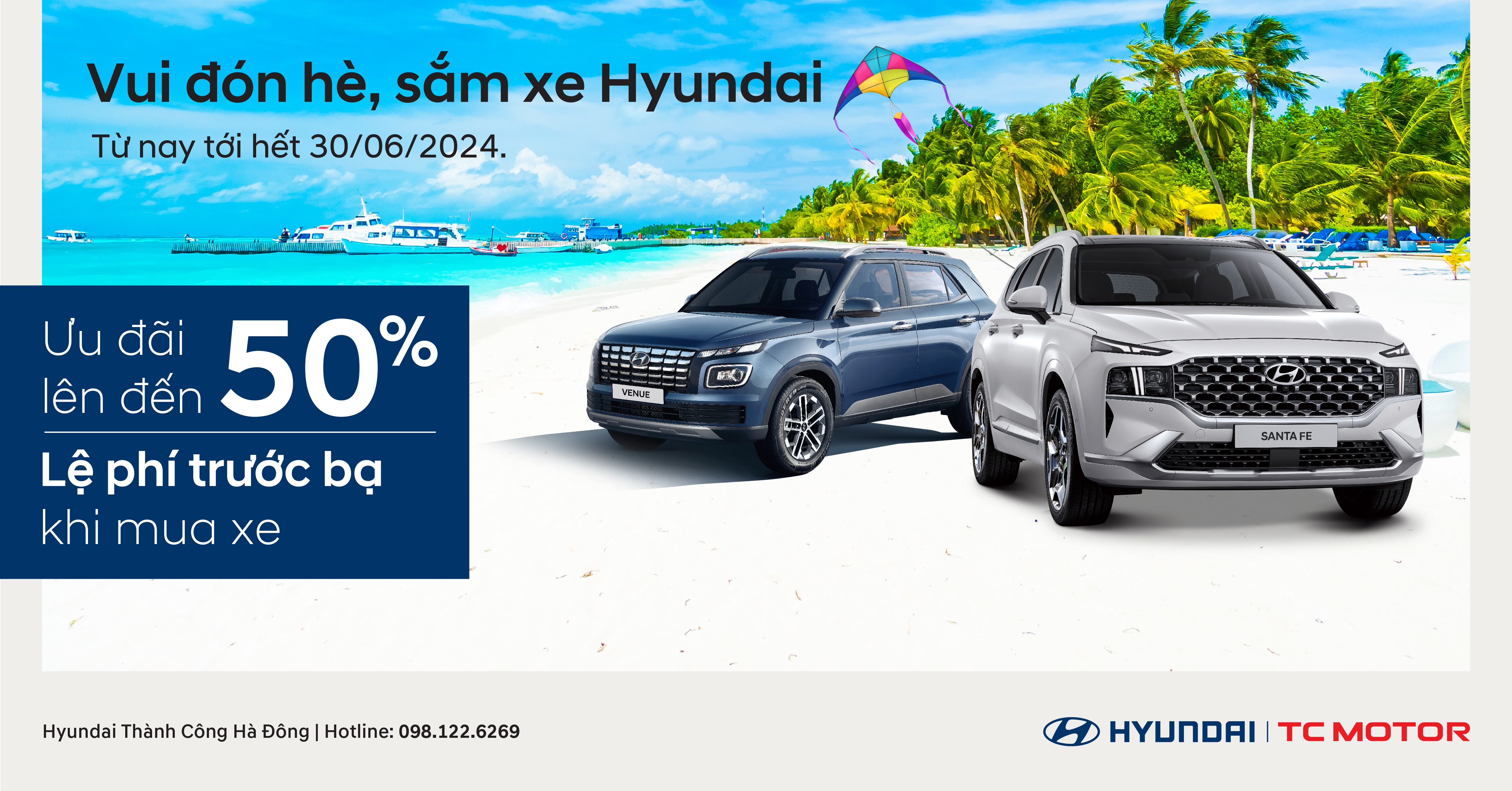 Vui đ&oacute;n h&egrave;, sắm xe Hyundai