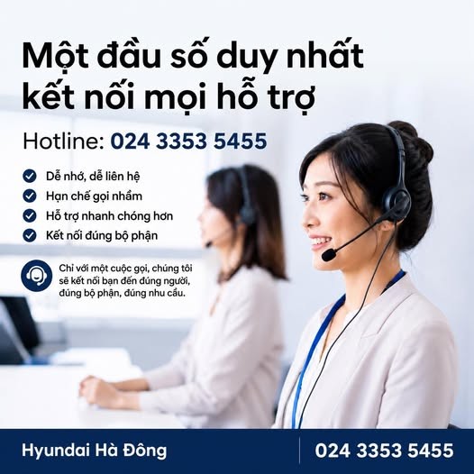 MỘT ĐẦU SỐ DUY NHẤT &ndash; KẾT NỐI MỌI HỖ TRỢ