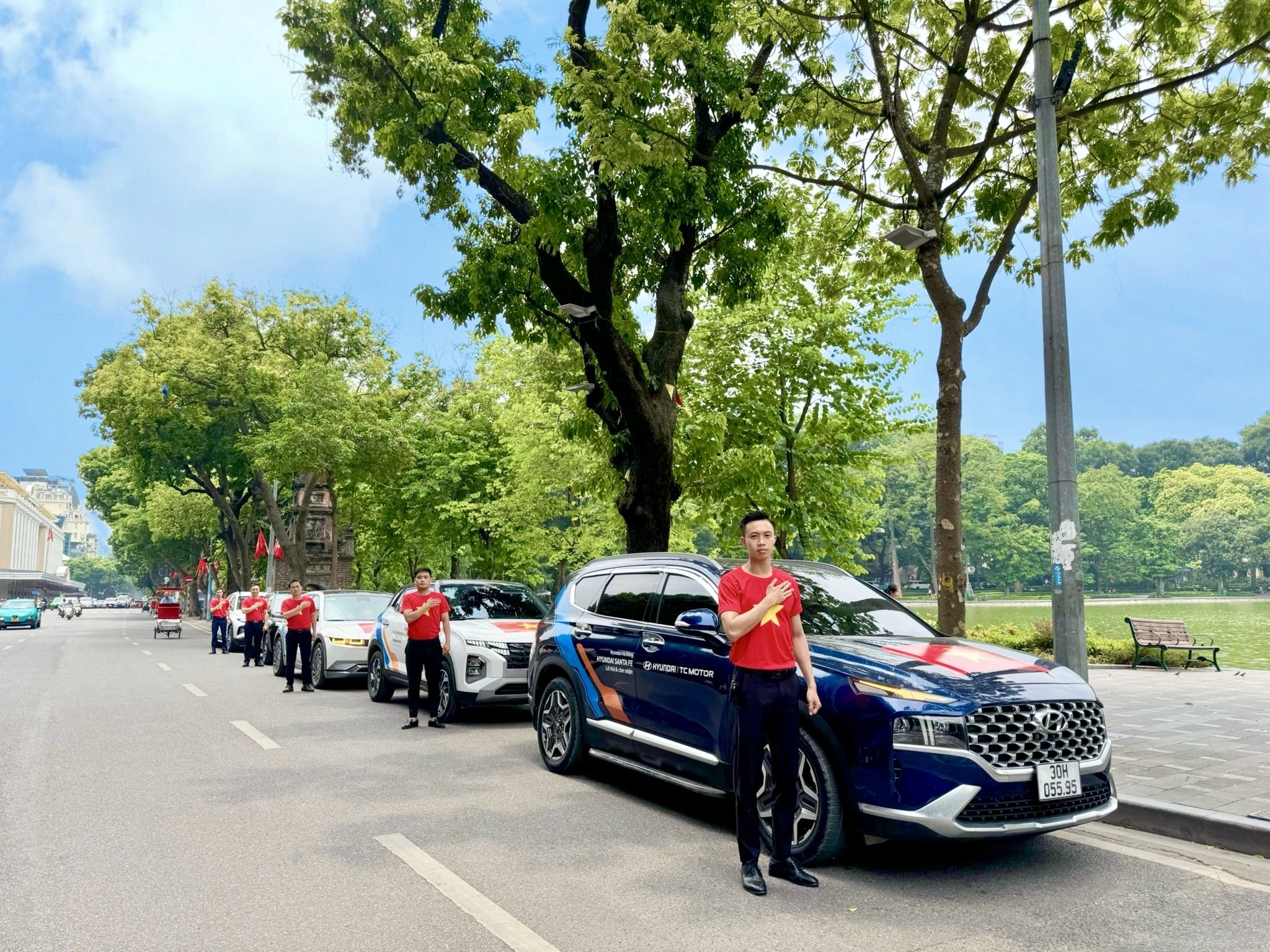 Sự kiện Roadshow: C&ugrave;ng Hyundai ch&agrave;o mừng Quốc Kh&aacute;nh