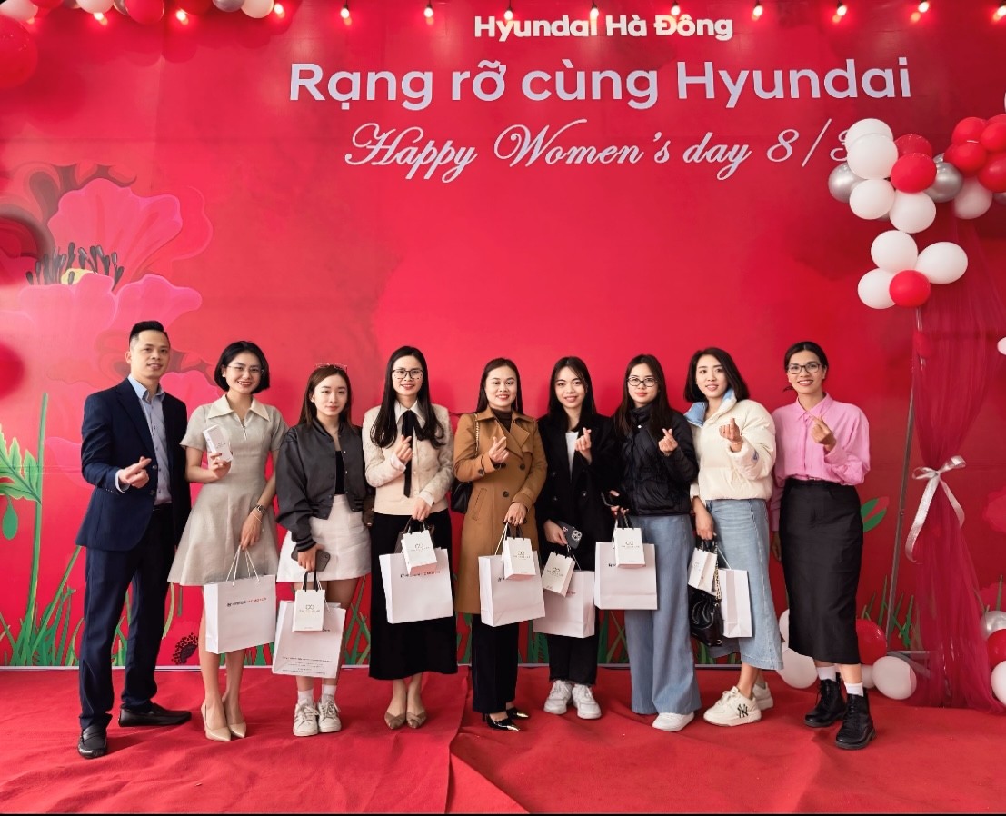 Sự kiện Workshop - Rạng rỡ Hyundai th&agrave;nh c&ocirc;ng rực rỡ