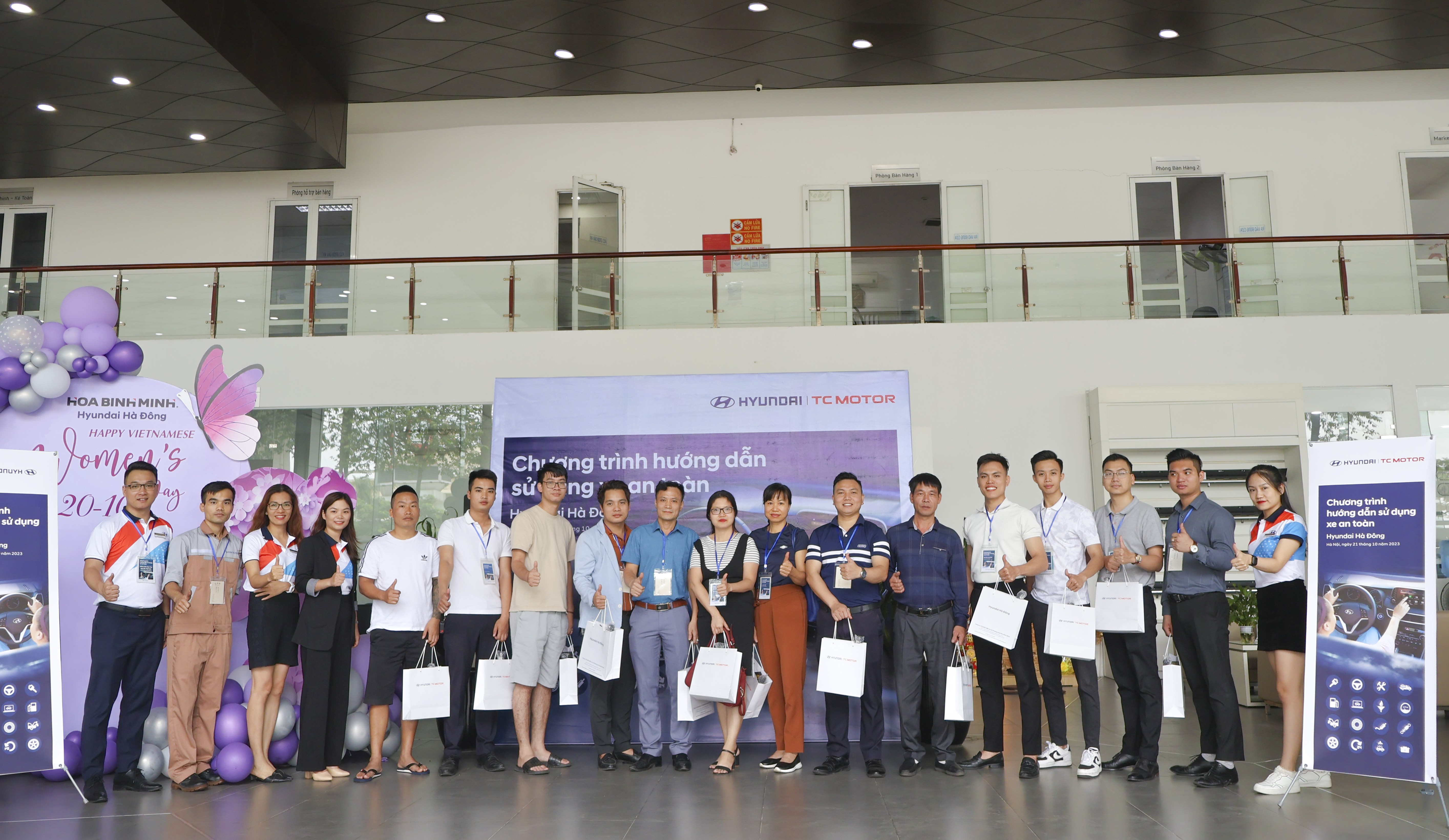 Thư Cảm Ơn Kh&aacute;ch H&agrave;ng Tham Gia Chương Tr&igrave;nh Hướng Dẫn L&aacute;i Xe An To&agrave;n