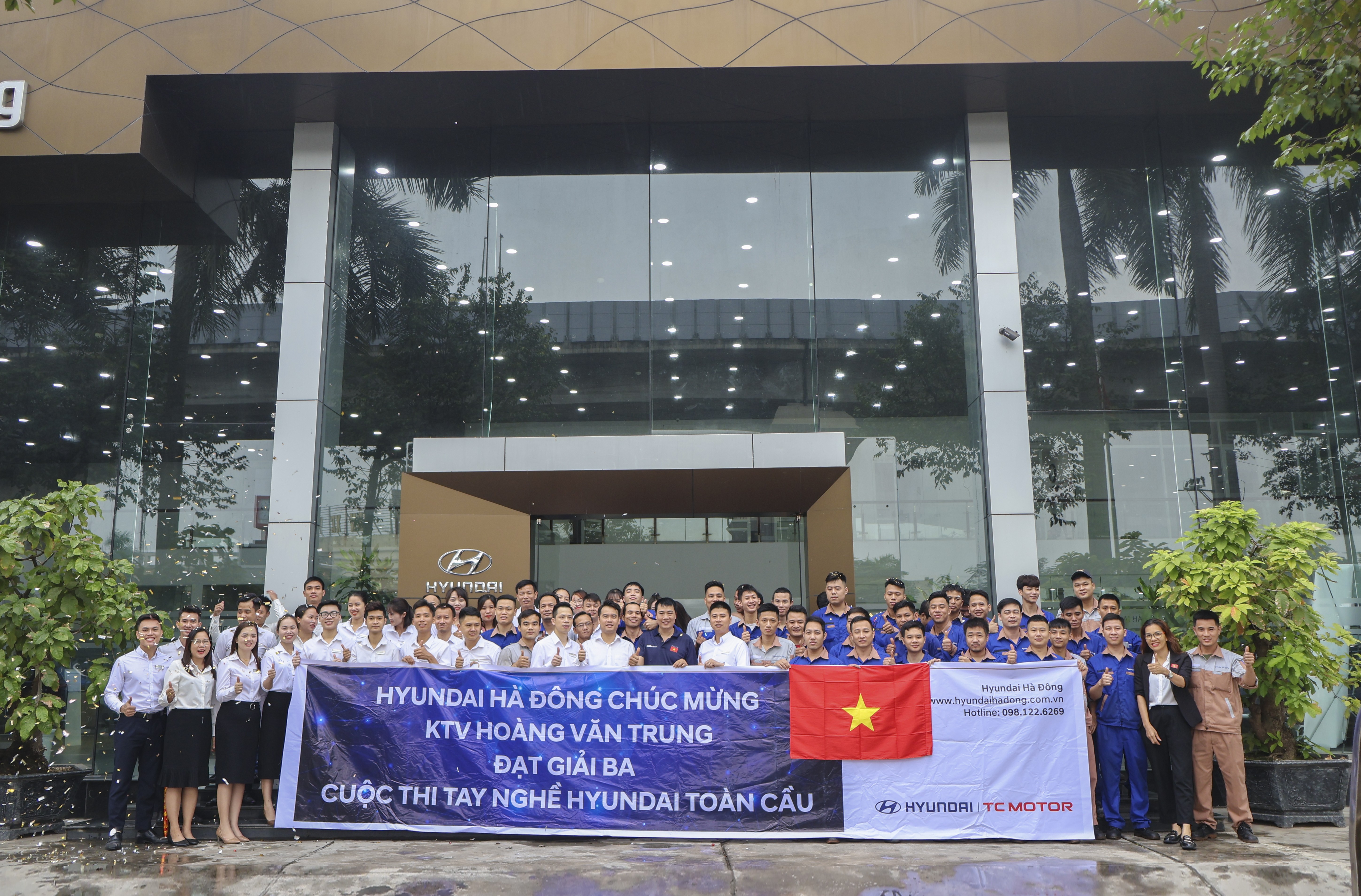 Hyundai H&agrave; Đ&ocirc;ng Tiếp Tục Ghi T&ecirc;n Tr&ecirc;n Bảng V&agrave;ng Thế Giới