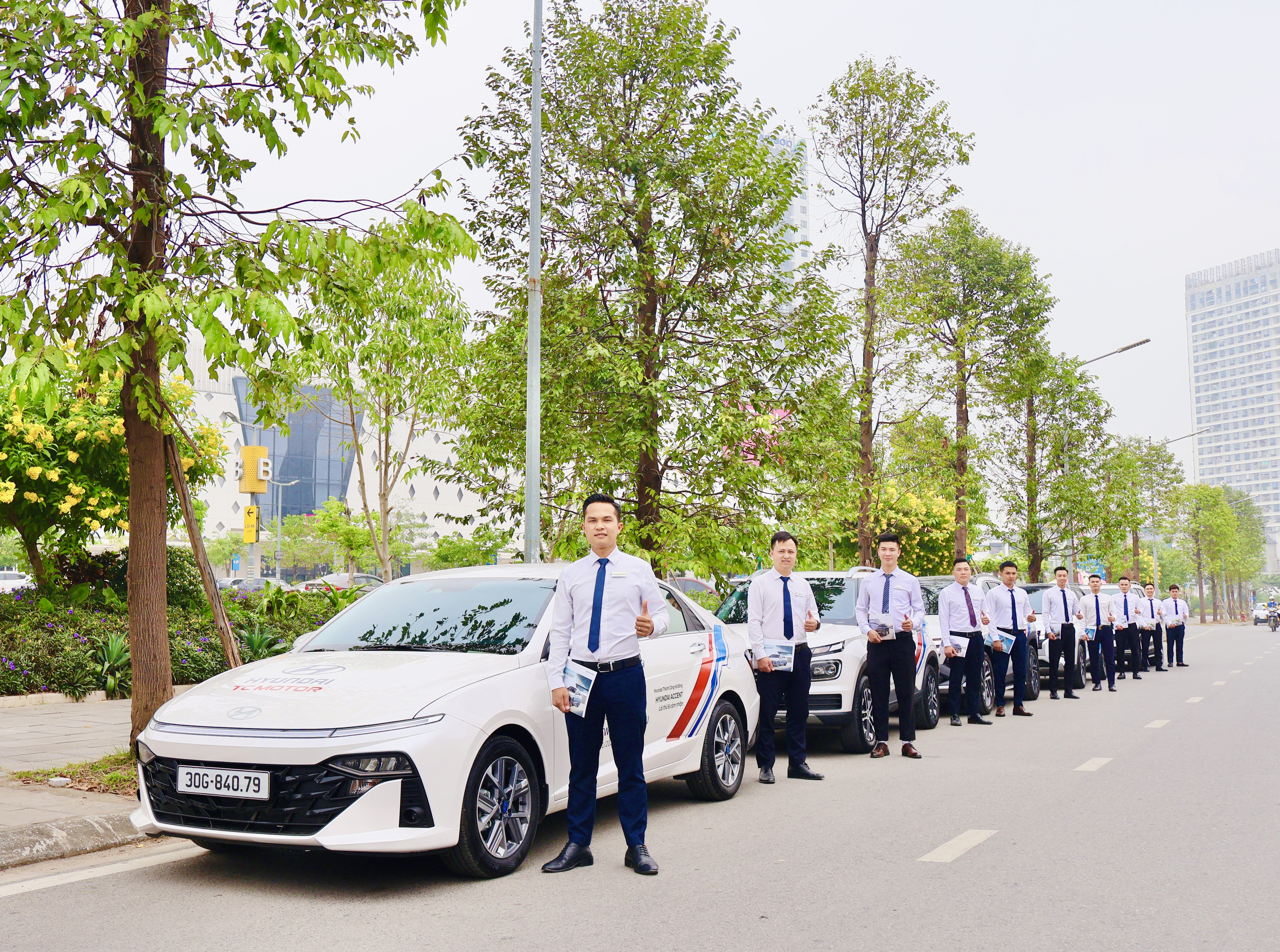 Hyundai đồng h&agrave;nh trong mỗi chuyến