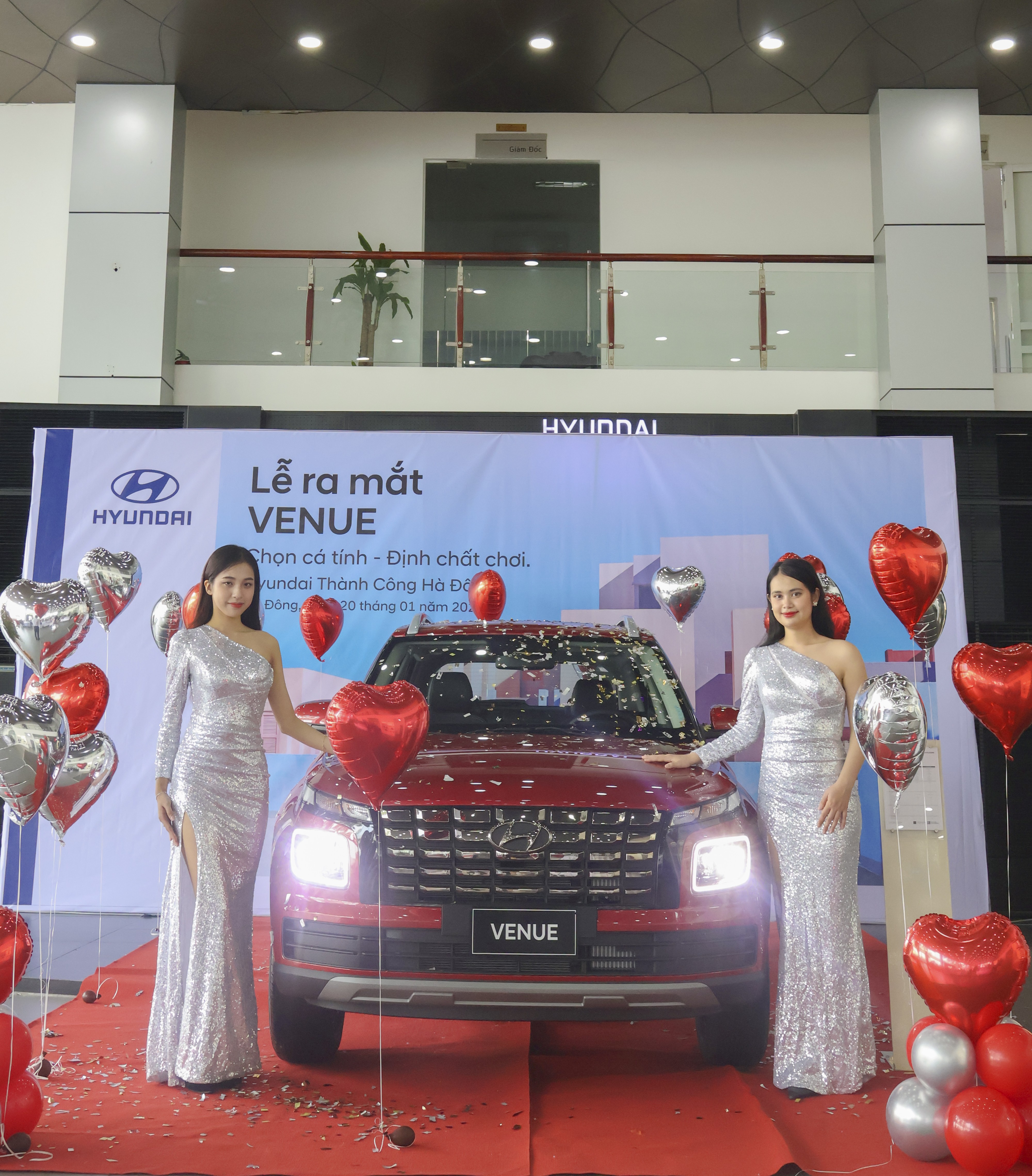 Sự kiện ra mắt Hyundai Venue th&agrave;nh c&ocirc;ng tốt đẹp