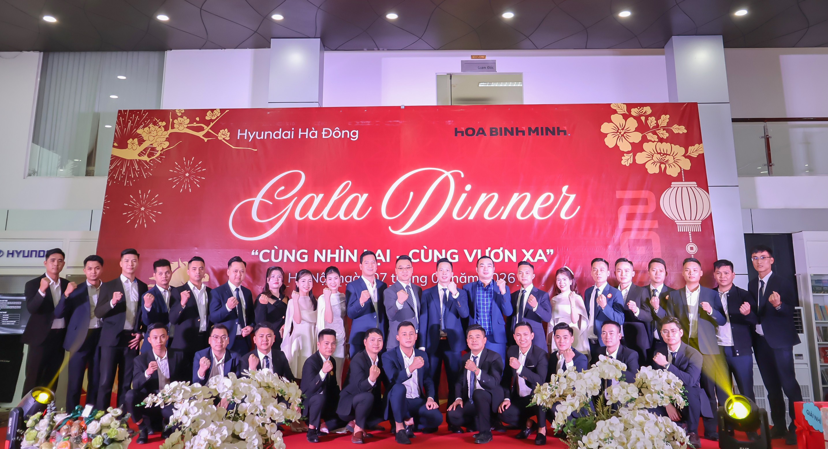 Khoảnh khắc đ&aacute;ng nhớ - Gala dinner 2025