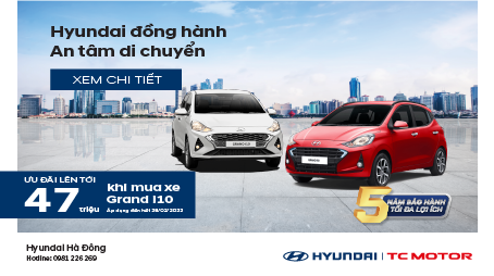 HYUNDAI ĐỒNG H&Agrave;NH &ndash; AN T&Acirc;M DI CHUYỂN