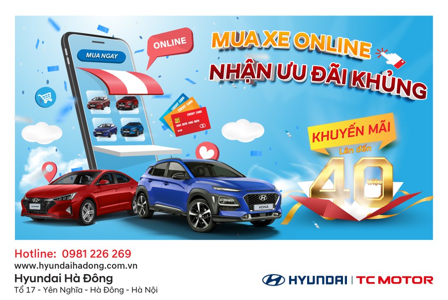 MUA XE ONLINE-NHẬN ƯU Đ&Atilde;I KHỦNG