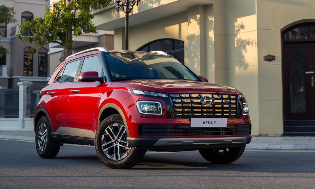 Điểm nhấn tr&ecirc;n Hyundai Venue &ndash; CUV tầm gi&aacute; 500 triệu đồng