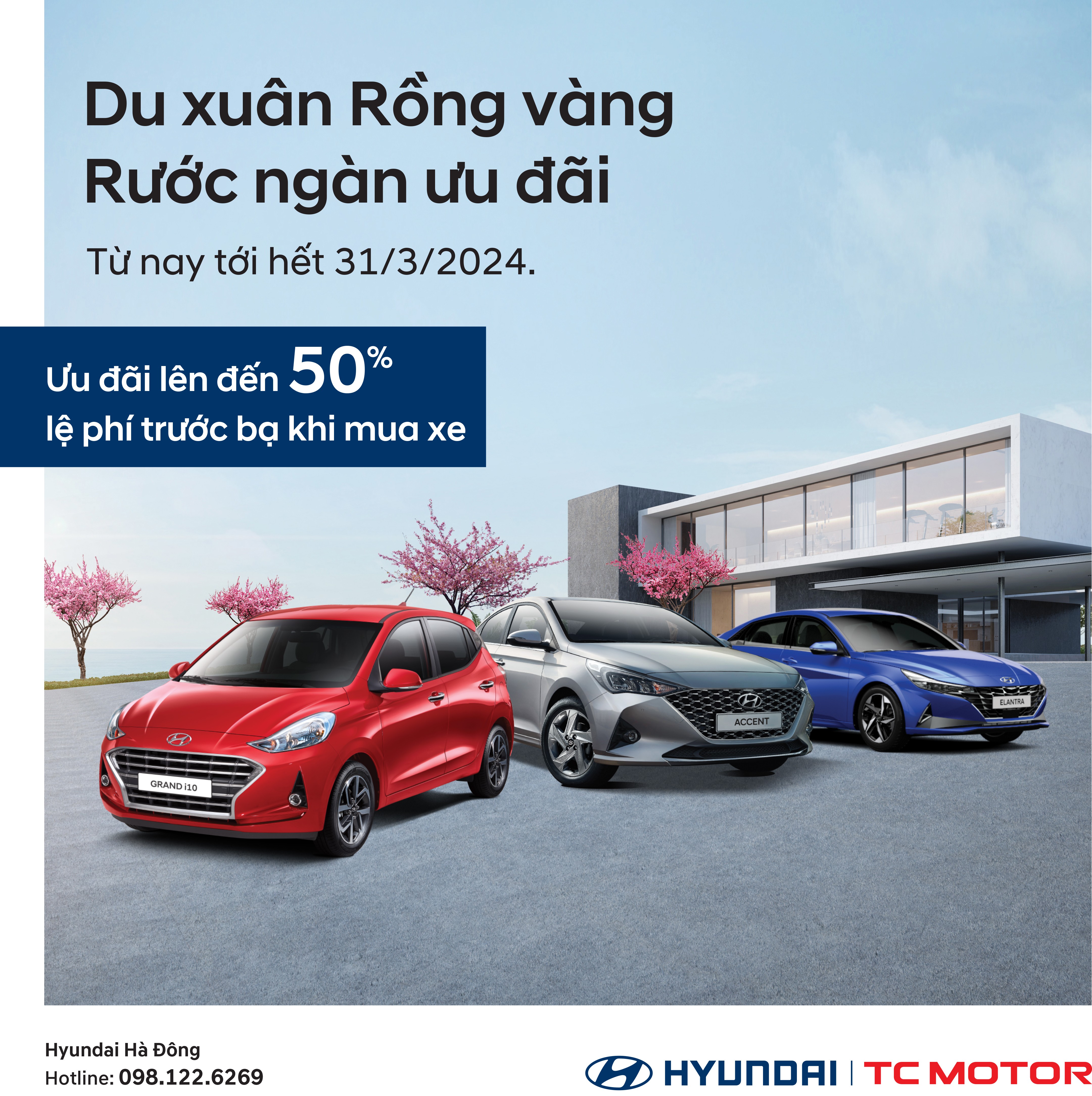 Du xu&acirc;n rồng v&agrave;ng - Rước ng&agrave;n ưu đ&atilde;i