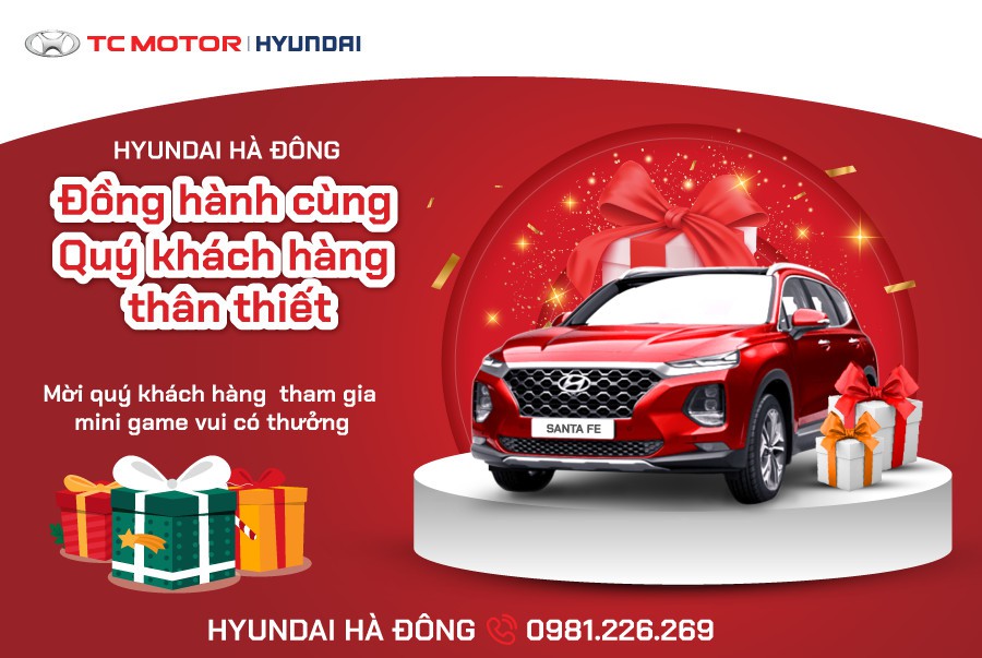 ĐỒNG H&Agrave;NH C&Ugrave;NG QU&Yacute; KH&Aacute;CH H&Agrave;NG TH&Acirc;N THIẾT - HYUNDAI H&Agrave; Đ&Ocirc;NG XIN C&Aacute;M ƠN
