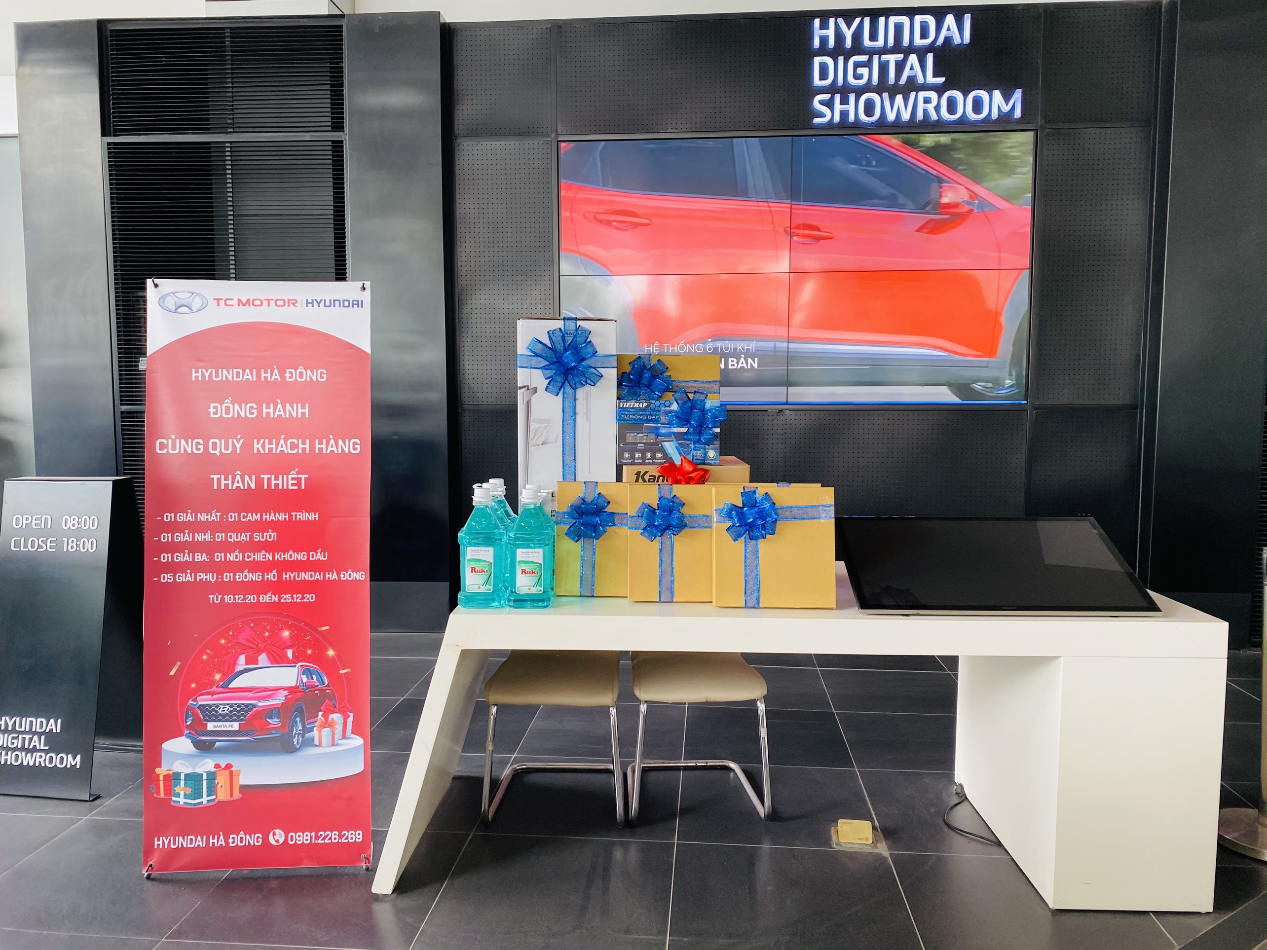 HYUNDAI H&Agrave; Đ&Ocirc;NG C&Ocirc;NG BỐ KH&Aacute;CH H&Agrave;NG TR&Uacute;NG THƯỞNG CHƯƠNG TR&Igrave;NH MINIGAME &ldquo;ĐỒNG H&Agrave;NH C&Ugrave;NG QU&Yacute; KH&Aacute;CH H&Agrave;NG TH&Acirc;N THIẾT - HYUNDAI H&Agrave; Đ&Ocirc;NG XIN C&Aacute;M ƠN&rdquo;