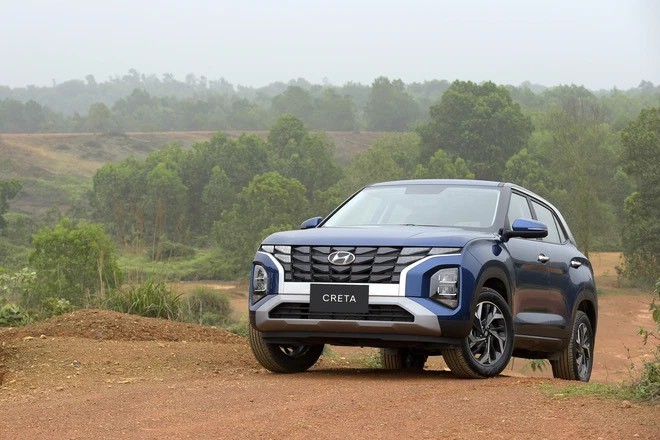 HYUNDAI CRETA 2022 CH&Iacute;NH THỨC GIỚI THIỆU TẠI VIỆT NAM