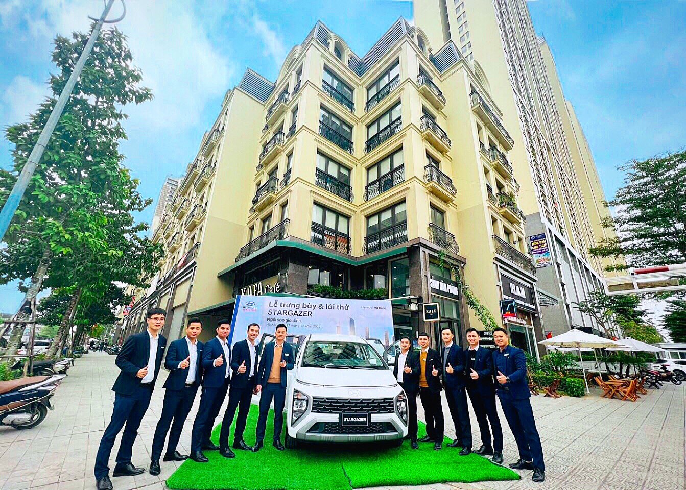 Kết th&uacute;c sự kiện Trưng b&agrave;y v&agrave; l&aacute;i thử All New Stargazer