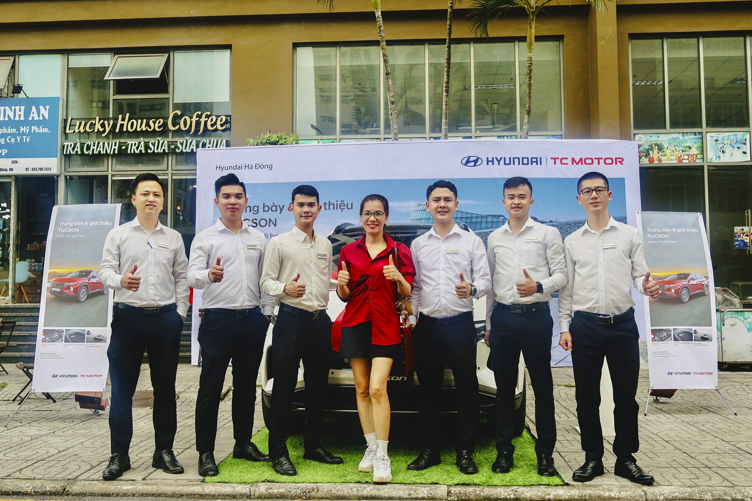 Thư cảm ơn sự kiện l&aacute;i thử