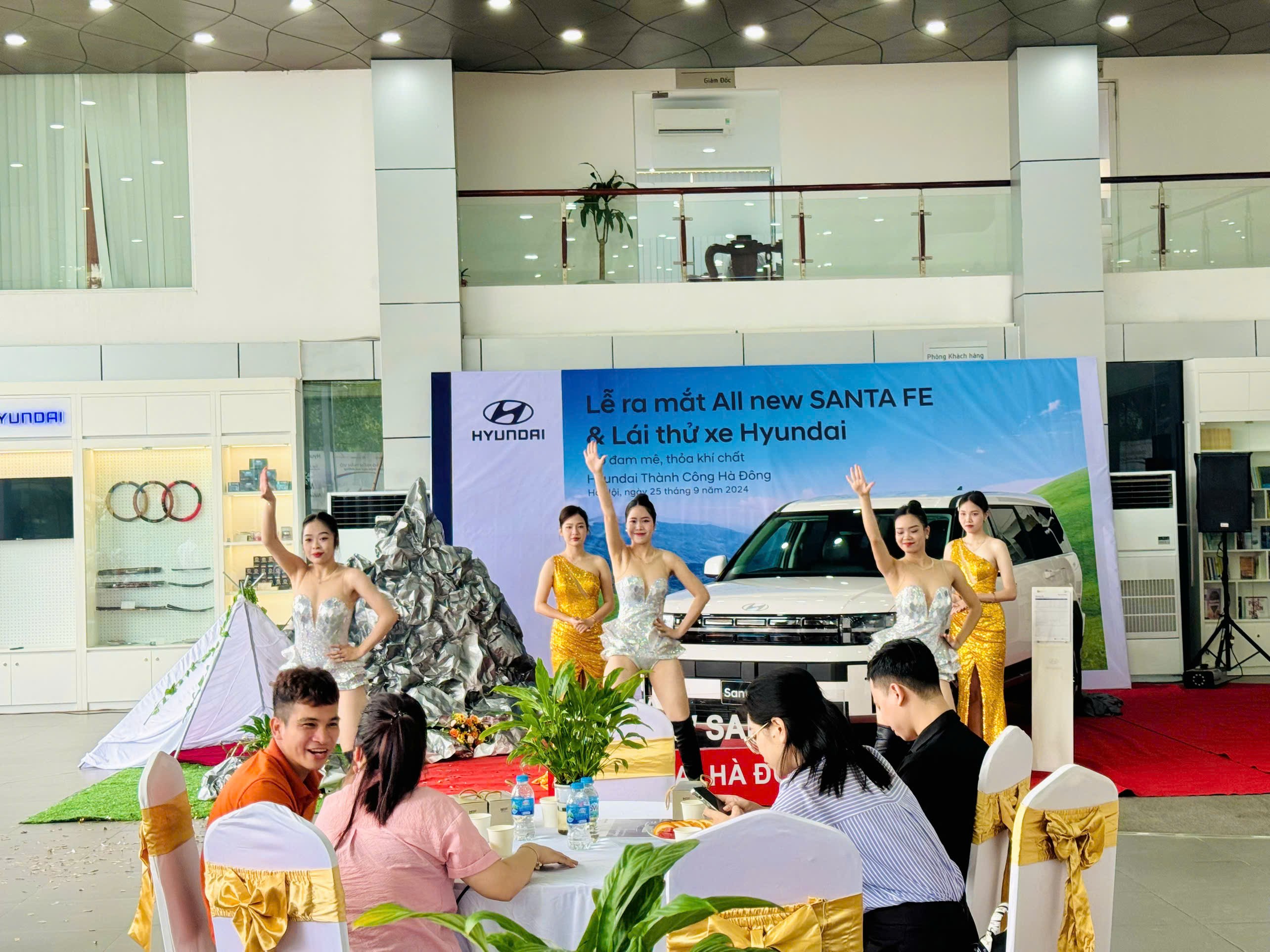 Thư cảm ơn kh&aacute;ch h&agrave;ng tham gia sự kiện