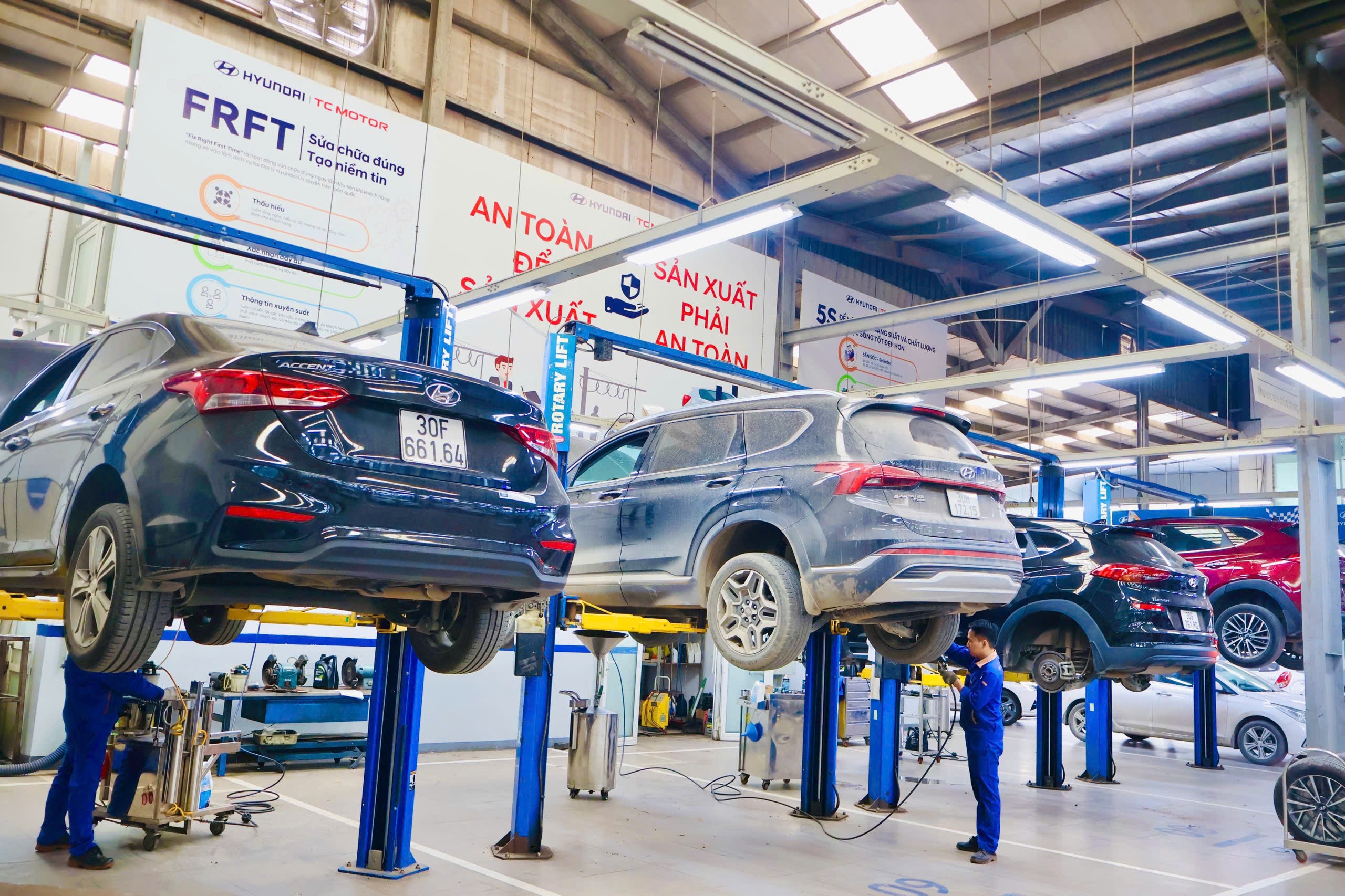 Trải nghiệm dịch vụ chất lượng tại Hyundai H&agrave; Đ&ocirc;ng