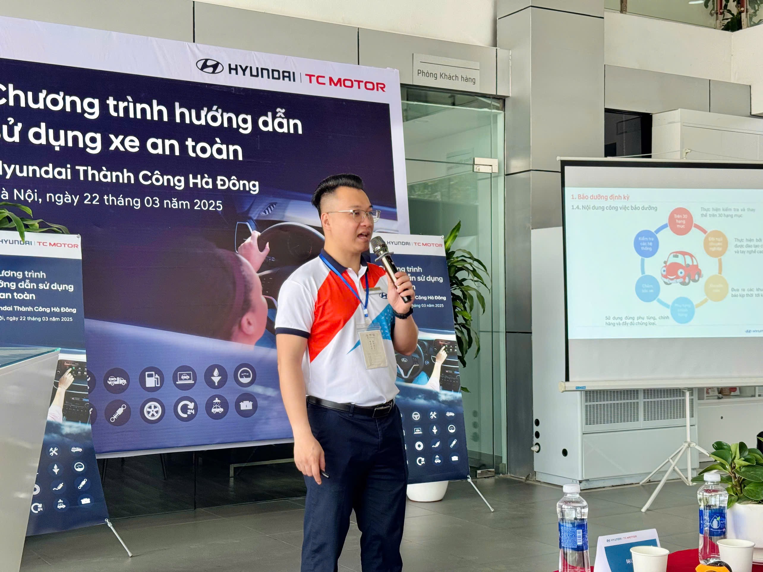 Lời cảm ơn kh&aacute;ch h&agrave;ng tham gia chương tr&igrave;nh: Hướng dẫn sử dụng xe an to&agrave;n
