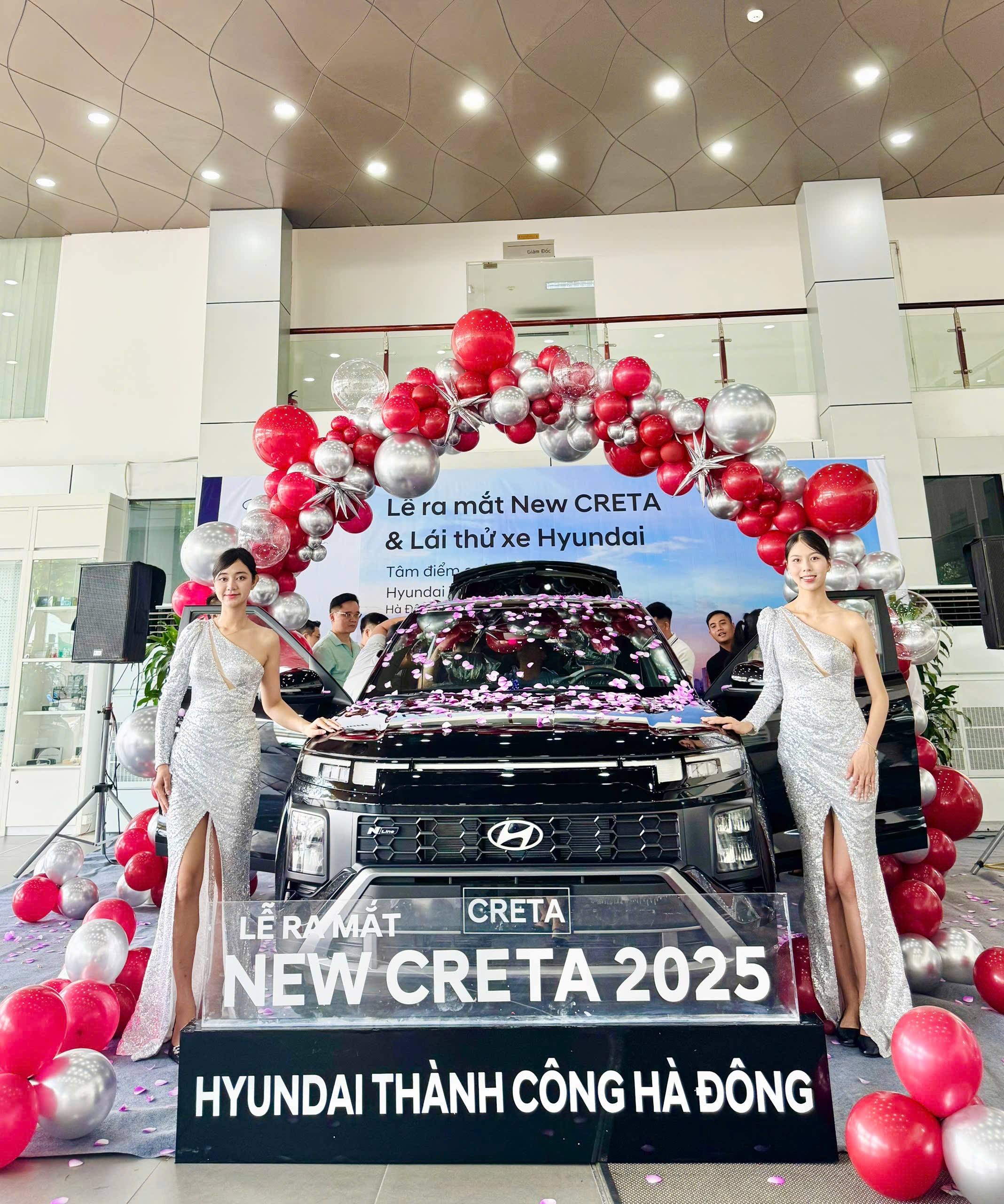 THƯ CẢM ƠN QU&Yacute; KH&Aacute;CH H&Agrave;NG THAM DỰ SỰ KIỆN: RA MẮT NEW CRETA & L&Aacute;I THỬ XE HYUNDAI