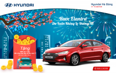  RƯỚC ELANTRA - DU XU&Acirc;N KH&Ocirc;NG LO ĐƯỜNG XA